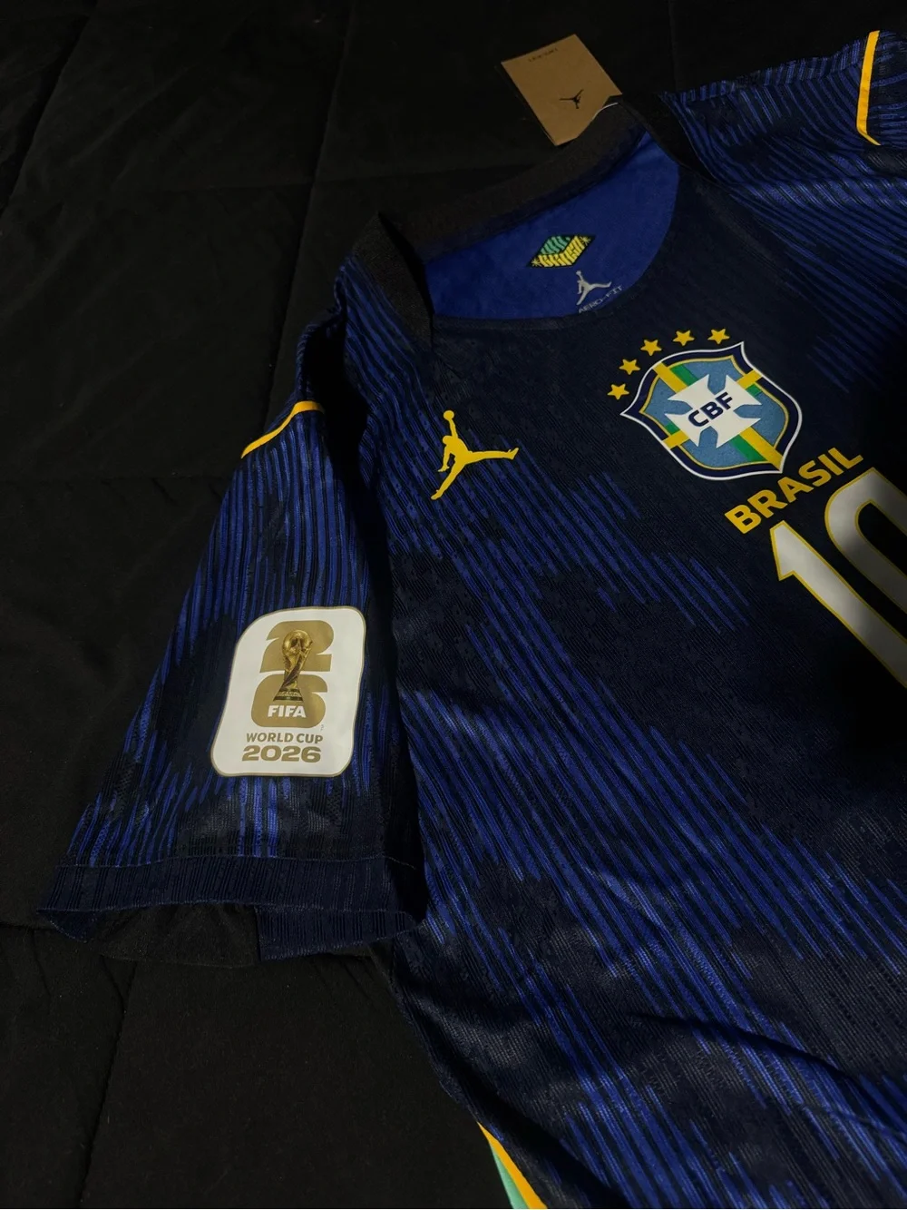 Official Jordan Neymar 2026 World Cup Men’s Jersey